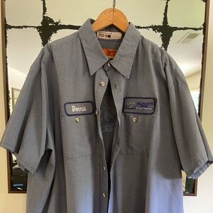 Men’s Troegs Brewery shop shirt, XXL